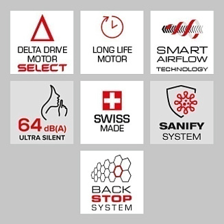 Фен Academy PRO 2.2 Light 2000W