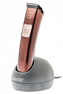 Машинка для стрижки волос MOSER Mini 2 Li+Pro шоколадный бархат
