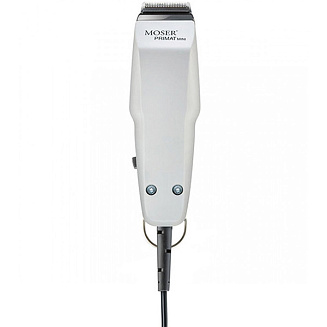 Машинка окантовочная Moser  Primat mini 1411-0051,триммер, питание-сеть, 220-240v 50 Hz, серый