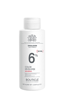 Оксидант-лосьон 6% - Bouticle color developer 20 vol 100 мл
