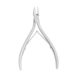 Nippon Nippers. Кусачки для педикюра. Лезвие 9 мм. Двойная пружина. Матовые