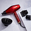 Фен Babyliss Pro Redfx 4artist Fxbdr1e красный, цифровой мотор,  2200вт, ионизация, 2 насадки+ диффузор