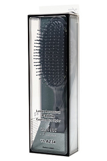 Щетка для волос Y.s.park Eco Styler Az34 black, антистатическая, черная, теплостойкая до 220 градусов, 85 г