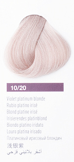 Краска для волос Lakme Chroma 10/20, очень светлый блондин фиолетовый, безаммиачная, перманентная, 60 мл