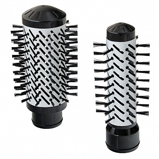 Фен- щётка Harizma Roto-Brush 1000 Ionic h10212, 2 насадки, 2 скорости, реверсное вращение, 1000 Вт