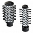 Фен- щётка Harizma Roto-Brush 1000 Ionic h10212, 2 насадки, 2 скорости, реверсное вращение, 1000 Вт