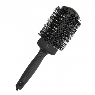 Термобрашинг EXPERT BLOWOUT SHINE Wavy Bristles Black Label 55 мм