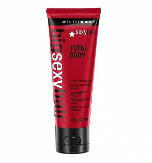 Лосьон для плотности и объема / Sexy Hair Total body blow dry bodyfying lotion, 30 мл, 15tb01