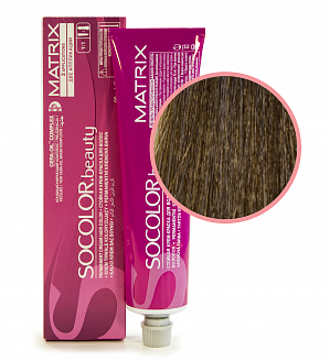 Краска для волос Socolor Beauty 7A 90 мл 7A блондин пепельный