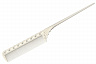 Расчёска с хвостиком белая Y.S.park 115 white, 21.5 см, белая, термостойкая