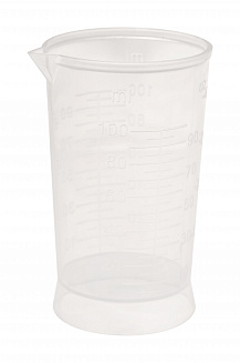 Мерный стаканчик 100 мл, розовый Harizma