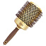 Термобрашинг керамика + ион Olivia Garden Expert Blowout Shine Wavy Bristles GoldBrown ID2053/OGBNT82, 80 мм