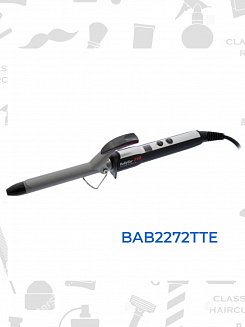 Плойка для завивки волос BaByliss Pro 19мм с терморегуляцией титан + турмалин