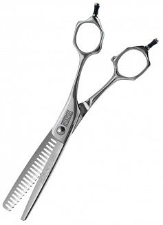 Ножницы филировочные Mizutani Acro Yuragi Zero Feeling, 21 зубец, срез 10%