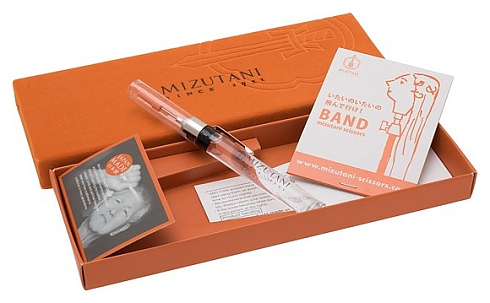 Ножницы для стрижки  Mizutani B-S Cronos1 6.0, эргономичный дизайн, японская сталь