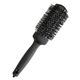 Термобрашинг Olivia Garden Expert Blowout Shine Wavy Bristles Black Label ID2118, 45 мм