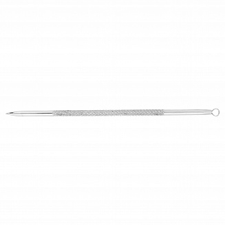 Nippon Nippers. Инструмент косметологический. Игла. Длина  120 мм. Ручная заточка.