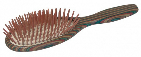 Щетка массажная деревянная большая TITANIA