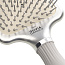 Щётка для укладки волос Щетка EXPERT CARE RECTANGULAR Nylon Bristles Silver L