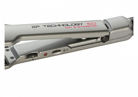 Щипцы-выпрямители BaByliss Pro с покрытием EP Technology 5.0 Wet and Dry серые