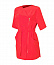 Халат парикмахерский Milan красный XXXL