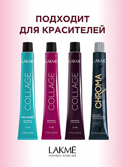 Окислитель кремовый Lakme Color Developer 5.4%(18V), универсальный для всех линеек краски Collage, Chroma, 90мл