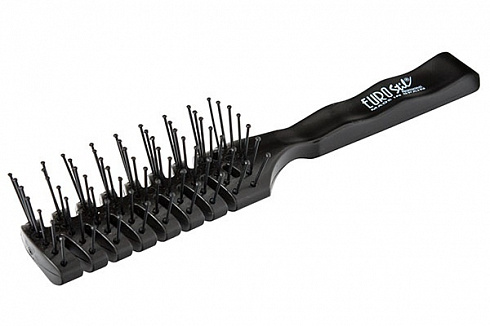 Щётка для волос скелетная рыбья кость EUROSTIL