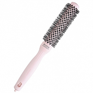 Термобрашинг Olivia Garden ID2221, Expert Blowout SpeedXL Wavy Bristles Pastel Pink, 25 мм, розовый
