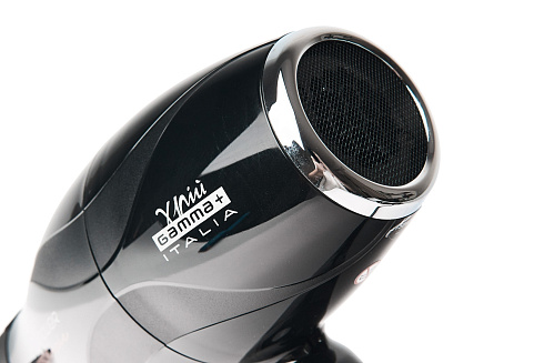Фен Gamma Piu RELAX POWER черный 2750 Вт