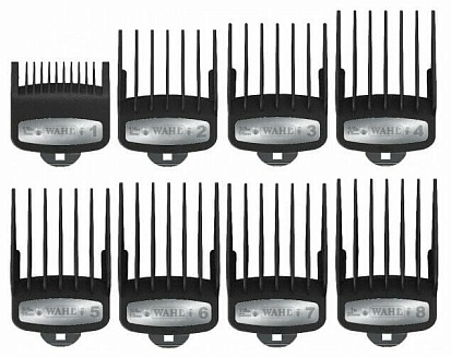 Набор Wahl насадок Premium 8 Шт. для машинок серии Taper (3171-600)