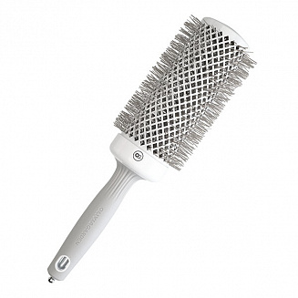 Термобрашинг для укладки волос EXPERT BLOWOUT SPEED XL Wavy Bristles WhiteGrey 55 мм