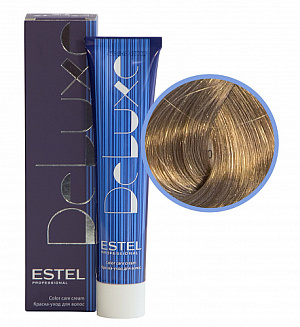 Estel Professional 8/71 краска-уход  Deluxe, светло-русый коричнево-пепельный 60 мл