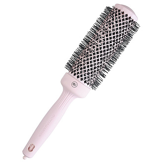 Термобрашинг Olivia Garden Id2223, Expert Blowout Speed XL Wavy Bristles Pastel Pink, 45 мм, розовый
