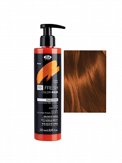 Оттеночная маска для волос  Lisap Re.fresh Color Mask, медная, 250 мл