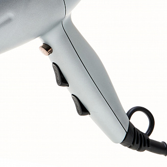 Фен профессиональный S-Droid 2100 Вт серебро