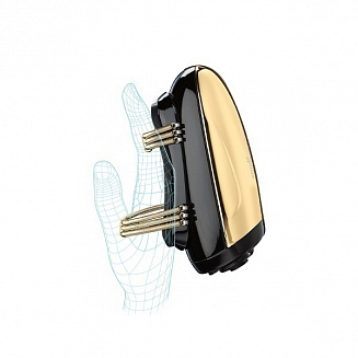 Вибромассажёр BaByliss VIBEFX FXSM1GE, электронный, беспроводной, Li-ion, 60 мин непрерывной работы