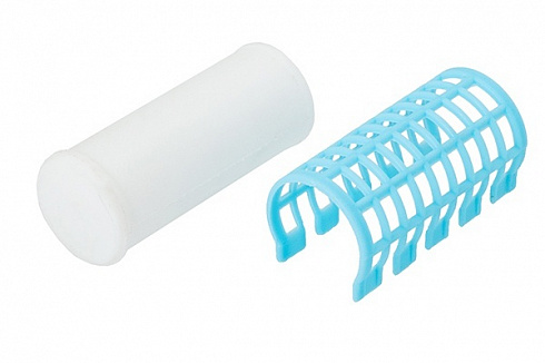 Термобигуди с зажимами 28мм (5шт) Harizma