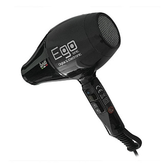 Фен для  сушки волос Ceriotti Be Light Digital Ionic 3247, цифровой мотор, 1950-2300 Вт