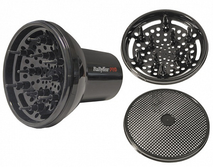Диффузор для фена с 3-мя насадками универсальный BaByliss Pro