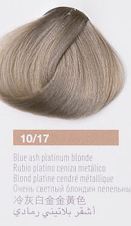 Краска для волос Lakme Collage new 10/17, очень светлый блондин пепельный, арт. 29947, 60 мл