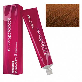 Краска для волос Matrix Socolor Beauty 7C, блондин медный, перманентная, 90 мл