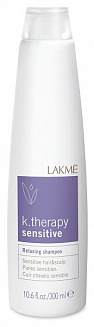 Шампунь успокаивающий Lakme Relaxing Shampoo Sensitive HS, для чувствительной кожи головы и волос, 300 мл.