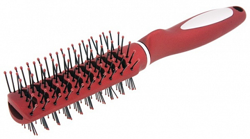 Щетка для укладки туннельная двухсторонняя TITANIA