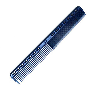 Расчёска для стрижки Y.s. Park 339 blue, многофункциональная,  для стрижки, 18см, синяя