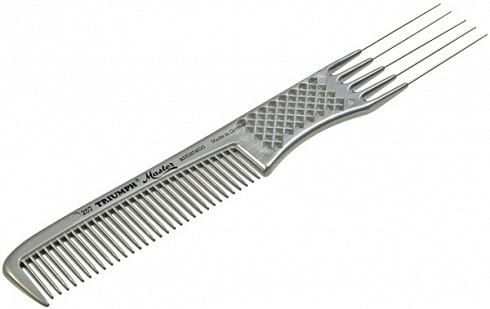 Расчёска Вилка металлическая, Triumph