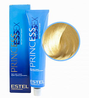 Estel Professional 10/13 крем-краска  Essex, светлый блондин пепельно-золотистый/солнечный берег 60 мл