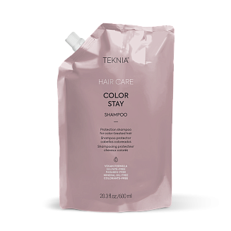 Бессульфатный шампунь для защиты цвета окрашенных волос / COLOR STAY SHAMPOO 600 мл