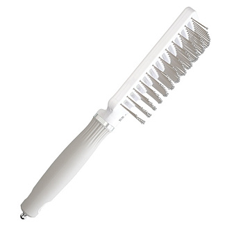 Щётка для укладки волос EXPERT CARE VENT Nylon Bristles WhiteGrey L