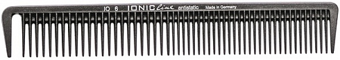 Расческа IONIC рабочая с широкими и более широкими зубьями, Hercules
