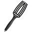 Расчёска- щетка для волос Olivia Garden  Fingerbrush Id1729, Care Iconic BoarNylon Full, черная, размер- M